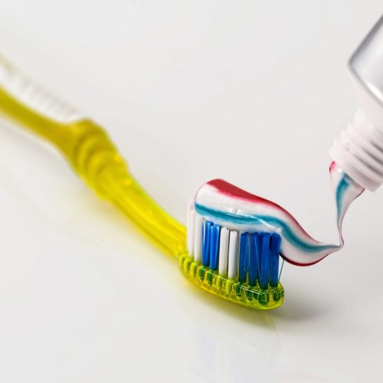 The 3-Month Life Span of A Toothbrush